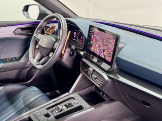CUPRA León VZ CUP 1.4 e-Hybrid 180kW DSG (Azul)