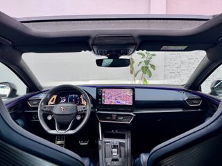 CUPRA León VZ CUP 1.4 e-Hybrid 180kW DSG (Azul)