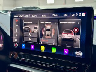 CUPRA León VZ CUP 1.4 e-Hybrid 180kW DSG (Azul)