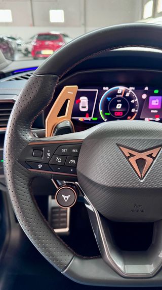 CUPRA León VZ CUP 1.4 e-Hybrid 180kW DSG (Azul)