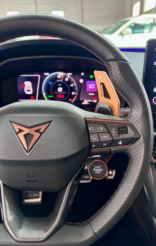 CUPRA León VZ CUP 1.4 e-Hybrid 180kW DSG (Azul)