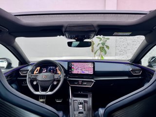 CUPRA León VZ CUP 1.4 e-Hybrid 180kW DSG (Azul)