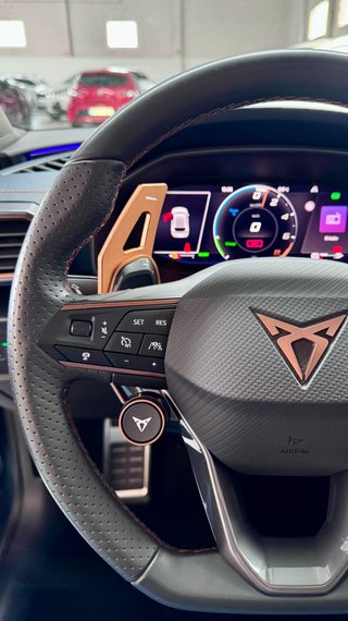 CUPRA León VZ CUP 1.4 e-Hybrid 180kW DSG (Azul)