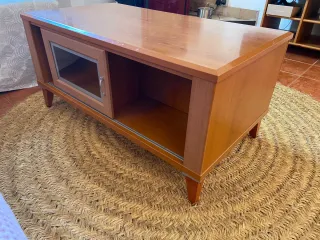 Mesa elevable para sofá