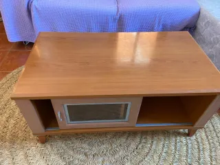 Mesa elevable para sofá
