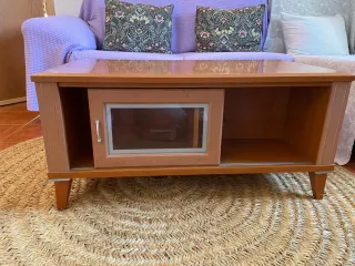Mesa elevable para sofá