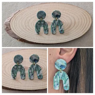 Pendientes hechos a mano