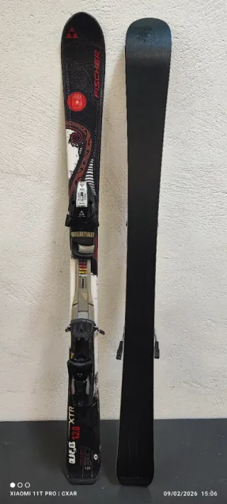 Snowblade Fischer XTR 120 cm