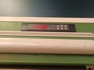 Mural refrigerado frutería