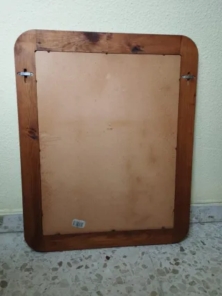 Espejo de pared madera