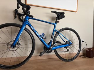 Bicicleta Van Rysel Azul