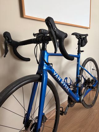 Bicicleta Van Rysel Azul