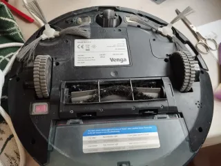 Robot Aspirador + Base de Carga