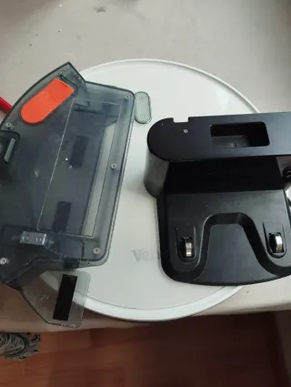 Robot Aspirador + Base de Carga