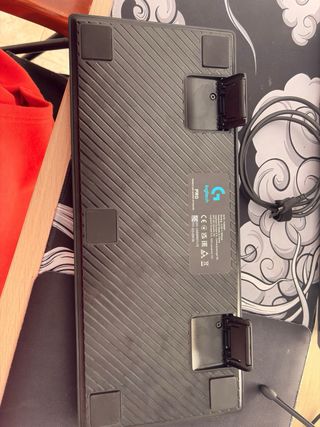 Teclado Mecánico Logitech G Pro Negro