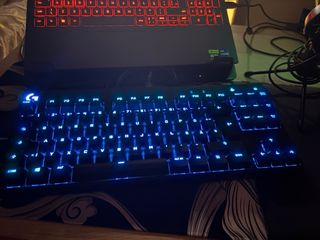 Teclado Mecánico Logitech G Pro Negro