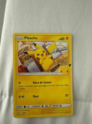 Lote Cartas Pokémon TCG 25 aniversario