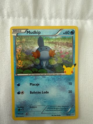 Lote Cartas Pokémon TCG 25 aniversario