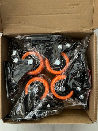 Ruedas giratorias VEVOR CC-PBJL-2 con freno.