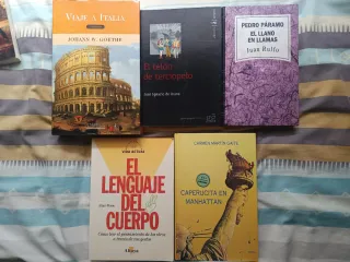 Libros de lectura variados