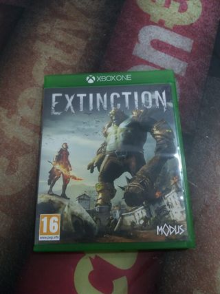 EXTINCTION XBOX ONE