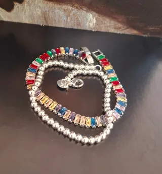 Pulseras Plata. Envíos gratis a partir de 40€.