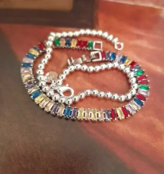Pulseras Plata. Envíos gratis a partir de 40€.