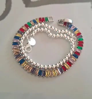 Pulseras Plata. Envíos gratis a partir de 40€.