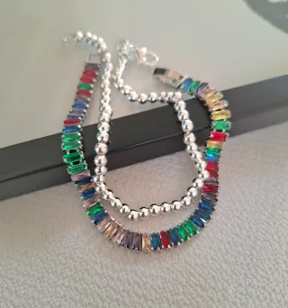 Pulseras Plata. Envíos gratis a partir de 40€.