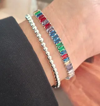 Pulseras Plata. Envíos gratis a partir de 40€.
