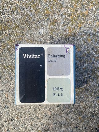 Objetivo Vivitar 105mm F4.5