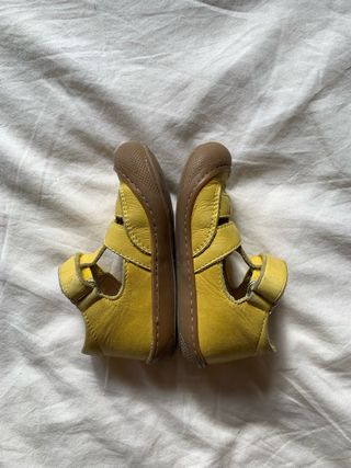 Sandalias barefoot Naturino niño Talla 21