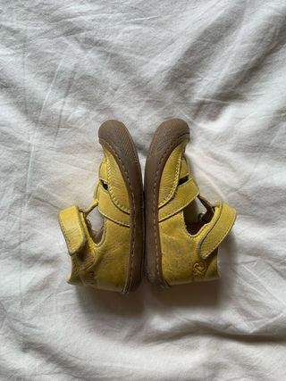 Sandalias barefoot Naturino niño Talla 21