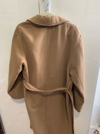 Cappotto Conbipel Beige Taglia 40