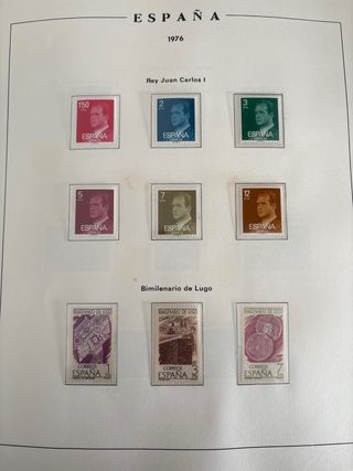 Sellos España 1976 Rey Juan Carlos I