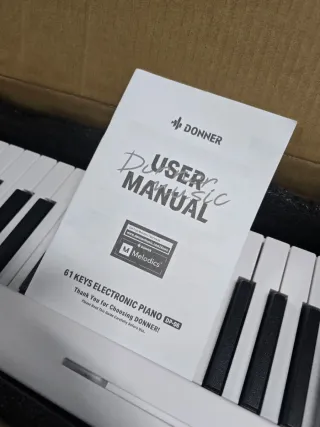 Teclado Electrónico Donner DP-06 NUEVO