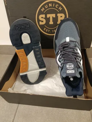 Zapatillas Munich STB Talla 42