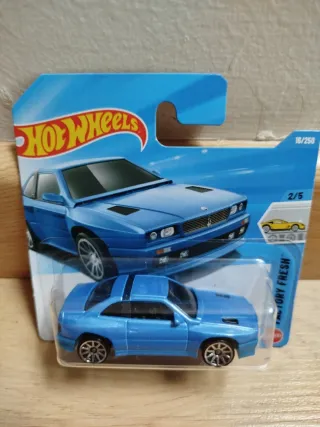 Hot Wheels Maserati 16/250 Azul