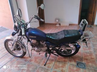 Yamaha Special 250cc Azul