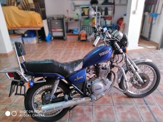 Yamaha Special 250cc Azul