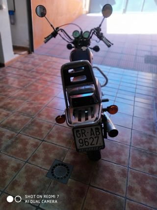 Yamaha Special 250cc Azul