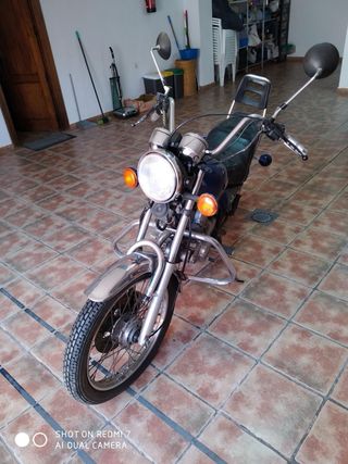 Yamaha Special 250cc Azul