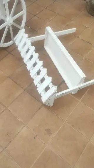 Carrito Expositor Candy Bar Madera