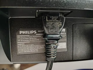 Monitor Philips LED Negro