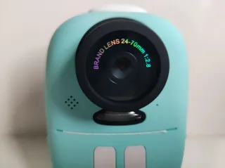 Cámara infantil con impresora térmica sin tinta