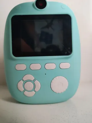 Cámara infantil con impresora térmica sin tinta