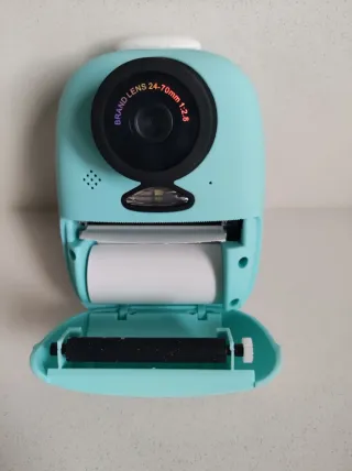 Cámara infantil con impresora térmica sin tinta