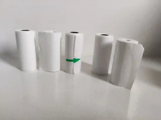 Cámara infantil con impresora térmica sin tinta