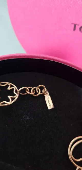 Pulsera Tous Universe Plata Vermeil