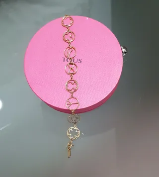 Pulsera Tous Universe Plata Vermeil